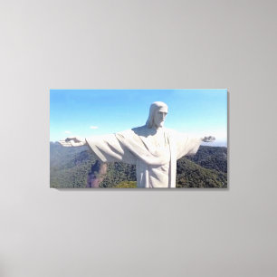 Christ the Redeemer canvas 36x20 Print