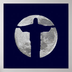 Christ the Redeemer decorative Poster