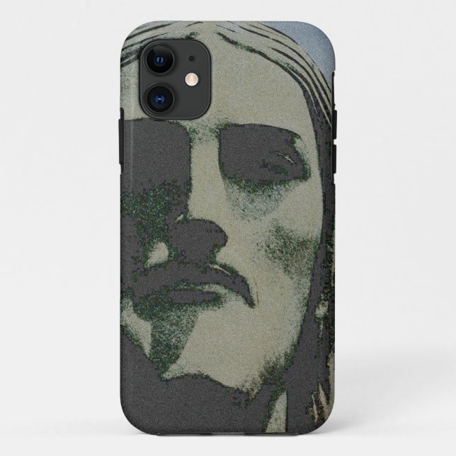 Christ the Redeemer face - RIO Case-Mate iPhone Case (Back)