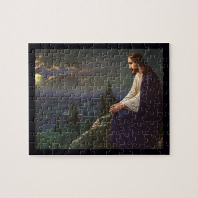 Christ The Redeemer Jigsaw Puzzle (Horizontal)
