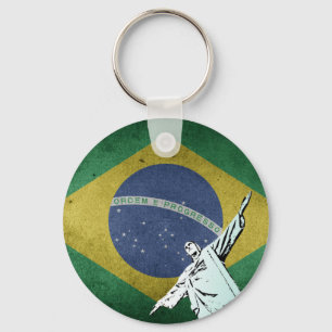 Christ the Redeemer Key Ring