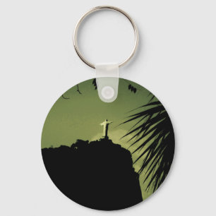 Christ the Redeemer Key Ring