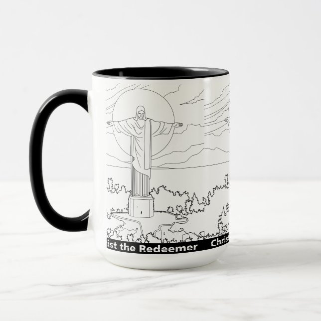Christ the Redeemer Mug(Transparent) Mug (Left)