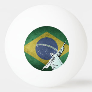 Christ the Redeemer Ping Pong Ball
