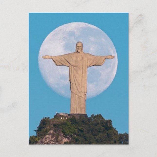 Christ the Redeemer Postcard (Front)