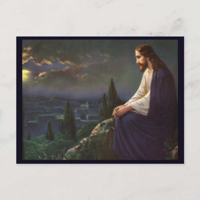 Christ The Redeemer Postcard (Front)