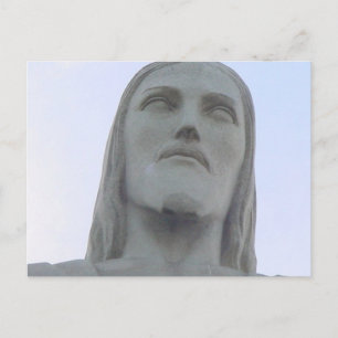Christ the redeemer postcard