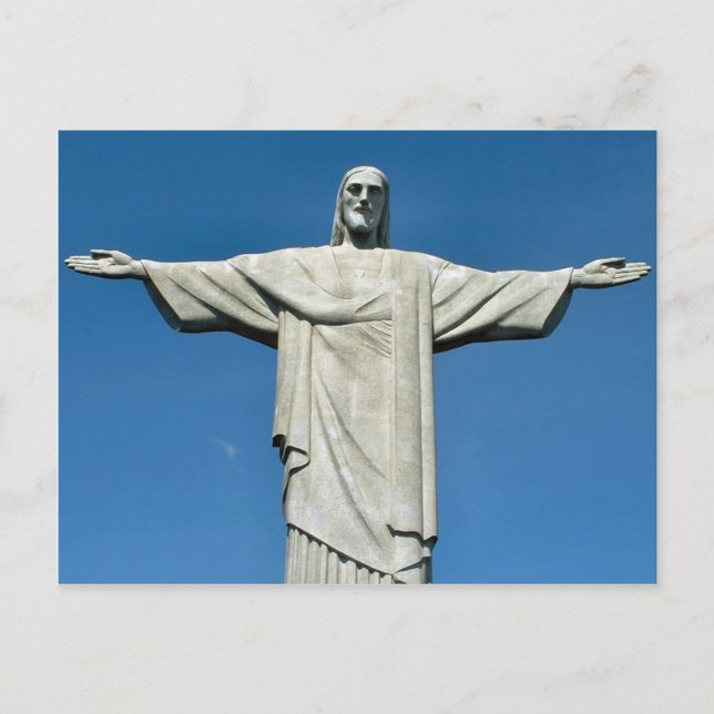 "Christ the Redeemer" postcard (Front)