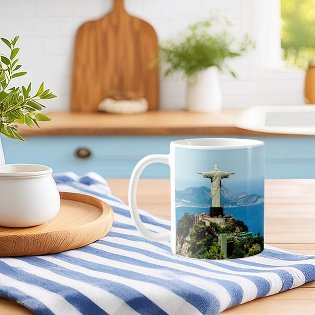 Christ the Redeemer, Rio Coffee Mug (Creator Uploaded)