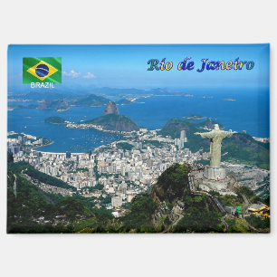 Christ the Redeemer Rio de Janeiro Souvenir, Magnet
