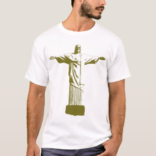 Christ the Redeemer . Rio de Janeiro T-Shirt