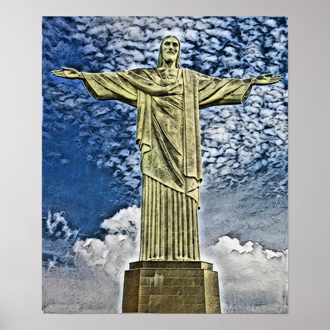 Christ the Redeemer Rio Poster (Front)