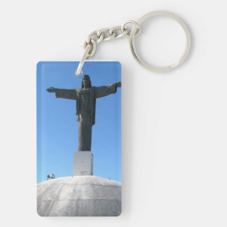 Christ the Redeemer statue, Dominican Republic Key Ring