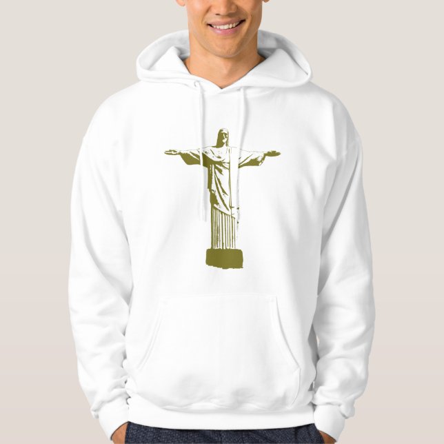 Christ the Redeemer Statue Hoodie (Front)