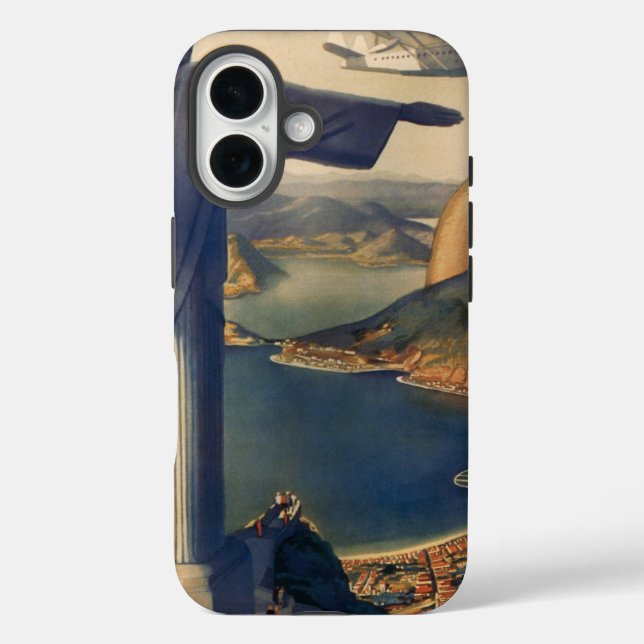 Christ the Redeemer Statue, Rio De Janeiro, Brazil Case-Mate iPhone Case (Back)