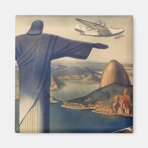 Christ the Redeemer Statue, Rio De Janeiro, Brazil Magnet