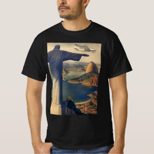 Christ the Redeemer Statue, Rio De Janeiro, Brazil T-Shirt