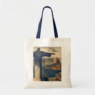 Christ the Redeemer Statue, Rio De Janeiro, Brazil Tote Bag