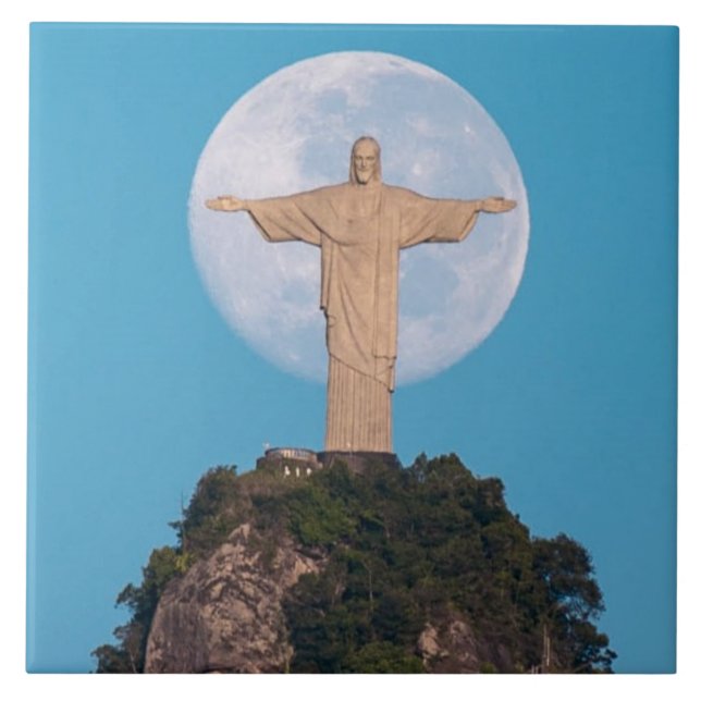 Christ the Redeemer Tile (Front)