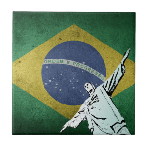 Christ the Redeemer Tile