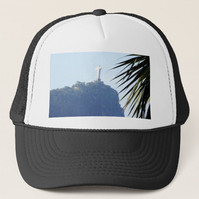 Christ, the Redeemer Trucker Hat (Front)