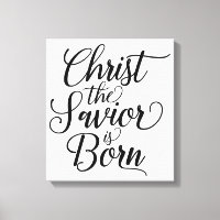 Christ the Savior is Born