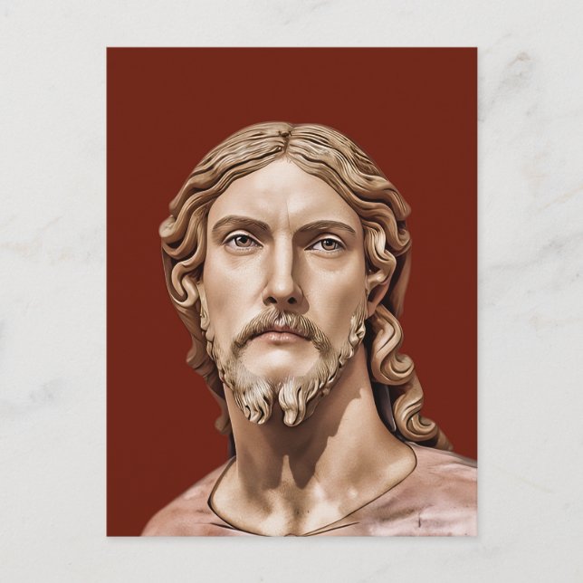 CHRIST THE SAVIOUR by MICHELANGELO 2026 Postcard (Front)