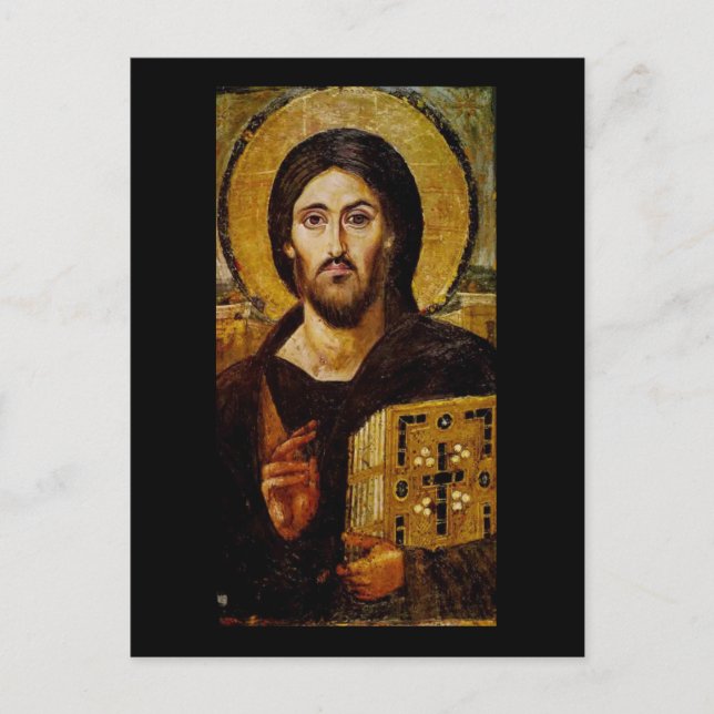 Christ the Saviour Postcard (Front)