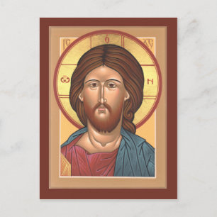 Christ the Saviour Postcard