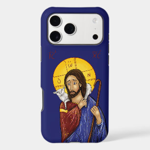 Christ the Shepherd  iPhone case - multiple sizes