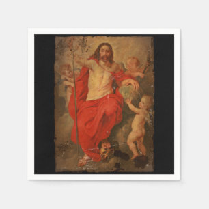 Christ Triumph Over Death and Sin Napkin