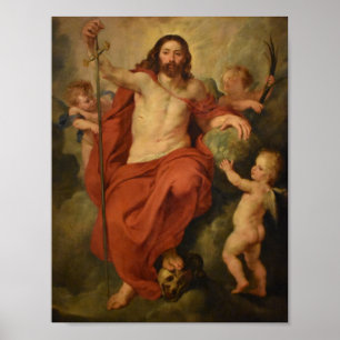 Christ Triumphant over Death and Sin Poster