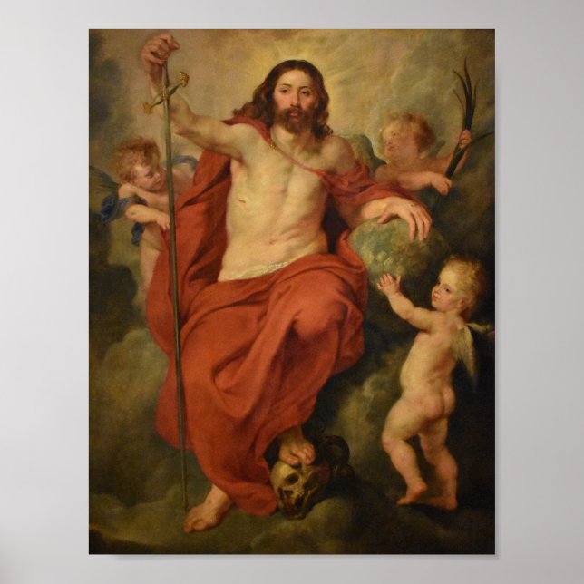 Christ Triumphant over Death and Sin Poster (Front)