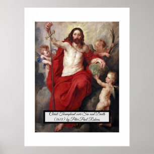 Christ Triumphant over death Poster
