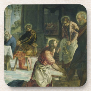 Christ Washing the Disciples' Feet, c.1547 Coaster