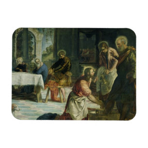 Christ Washing the Disciples' Feet, c.1547 Magnet