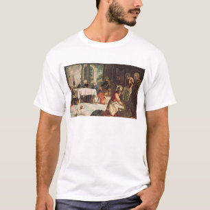 Christ Washing the Feet of the Disciples 2 T-Shirt