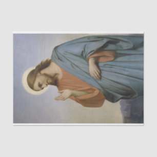 Christ Weeping Over Jerusalem by Ary Scheffer Tissue Paper