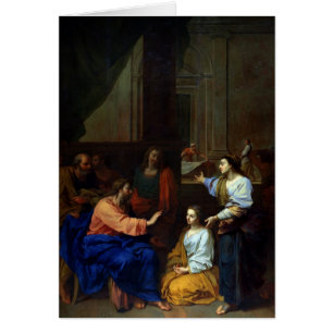 Christ with Martha and Mary