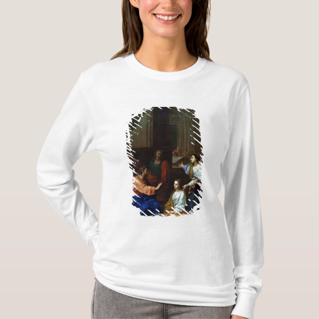 Christ with Martha and Mary T-Shirt (Front)