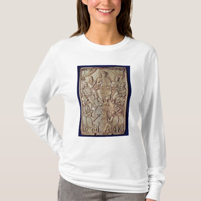 Christ with the Twelve Apostles T-Shirt (Front)