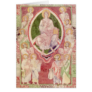 Christ with the twelve minor prophets