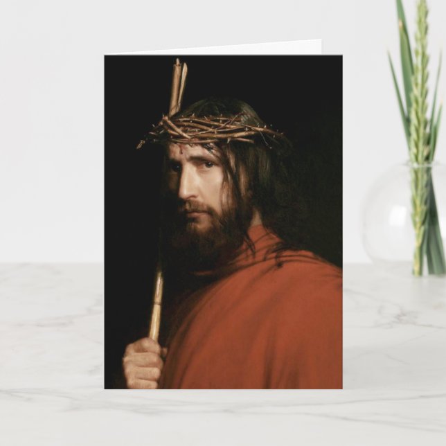 Christ with Thorns. Fine Art Cards (Front)
