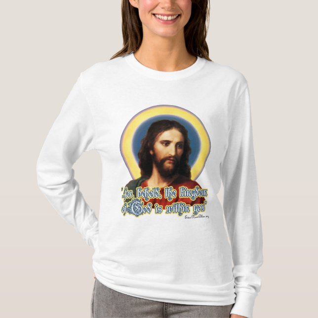 Christ Womens Hoody JC01 (Front)