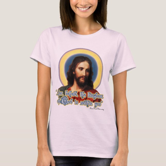 Christ Womens T-Shirt JC01 (Front)