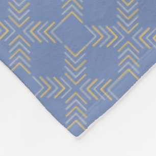 Christ X Cross Pattern Fleece Blanket