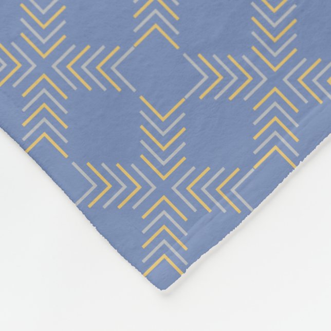 Christ X Cross Pattern Fleece Blanket (Corner)