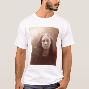 Christabel, portrait of May Prinsep, c.1867 (sepia T-Shirt