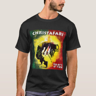 Christafari - Hearts of Fire  2017 T-Shirt