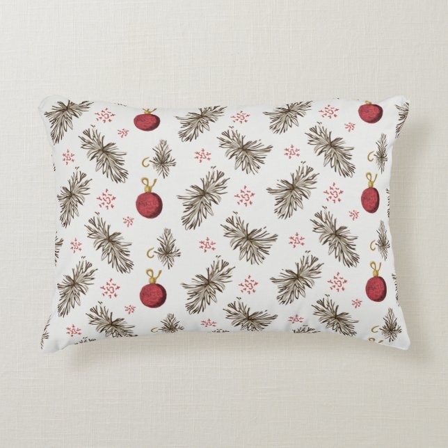 Christams season pillow (Front)